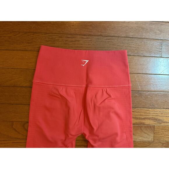 GymShark Ladies pink leggings Size Small - Picture 2 of 12
